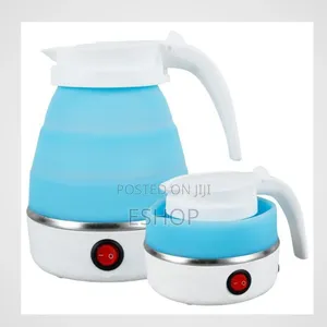 Photo - Foldable Lightweight Electric Kettle–Quick Boil in Minutes