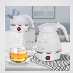 Foldable Lightweight Electric Kettle–Quick Boil in Minutes