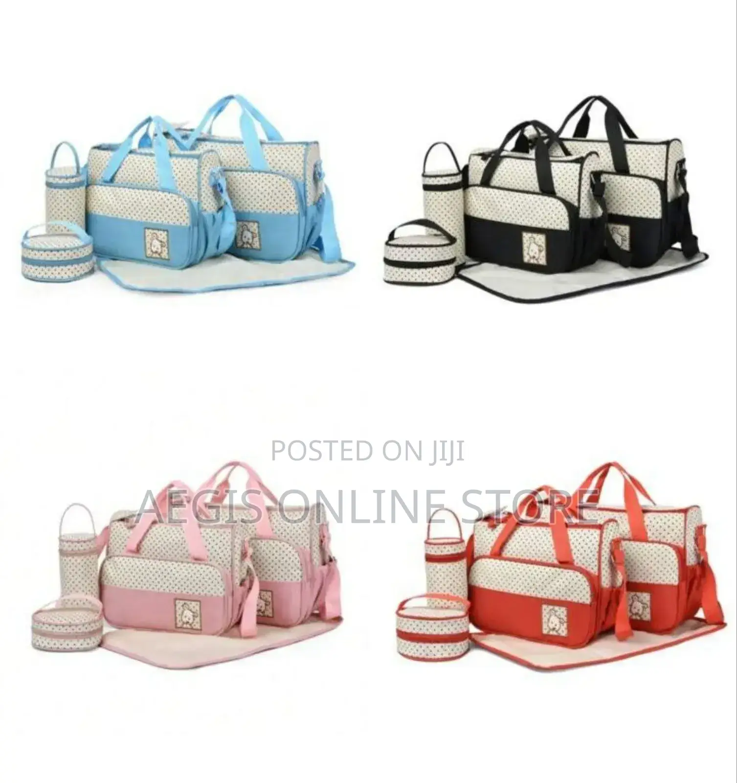 5 in 1 Multifunction Bag
