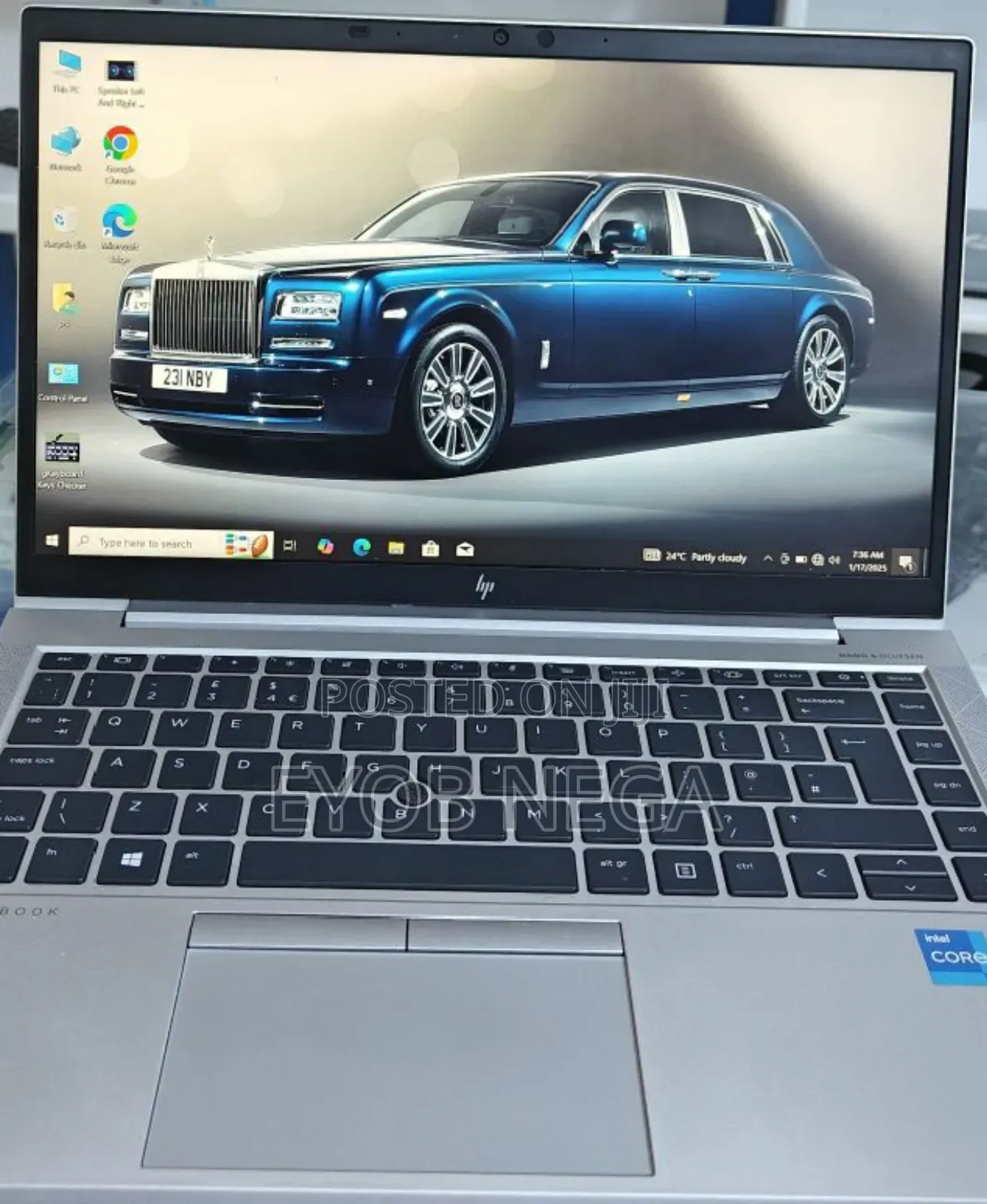 New Laptop HP EliteBook 840 G8 16GB Intel Core I5 SSD 512GB