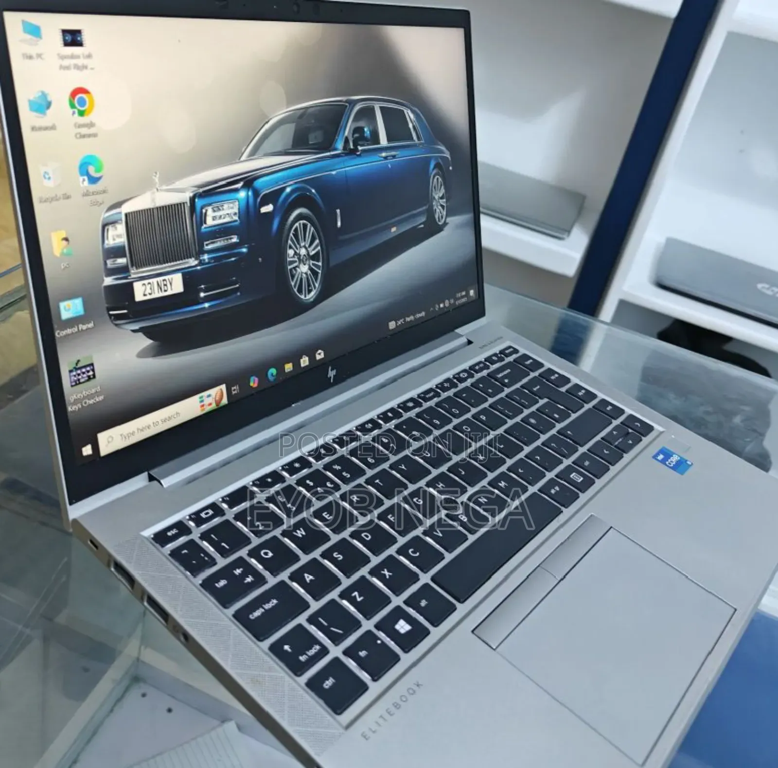 New Laptop HP EliteBook 840 G8 16GB Intel Core I5 SSD 512GB