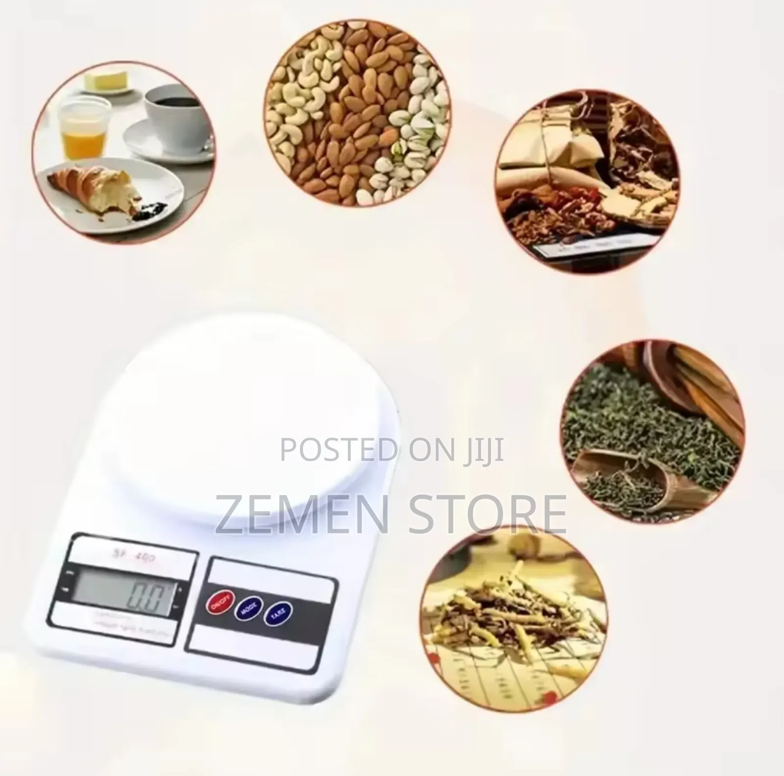 Smart Kitchen Scale 0.1g Up to 10kg