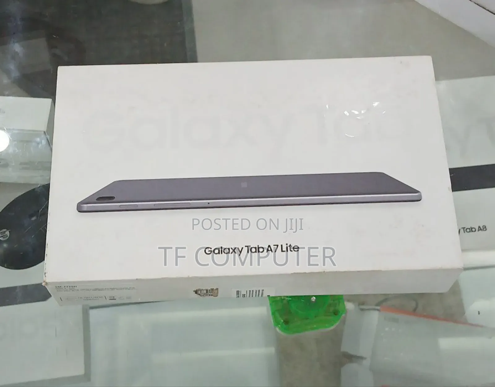 New Samsung Galaxy Tab A7 Lite 32 GB Black