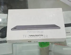 Photo - New Samsung Galaxy Tab A7 Lite 32 GB Black