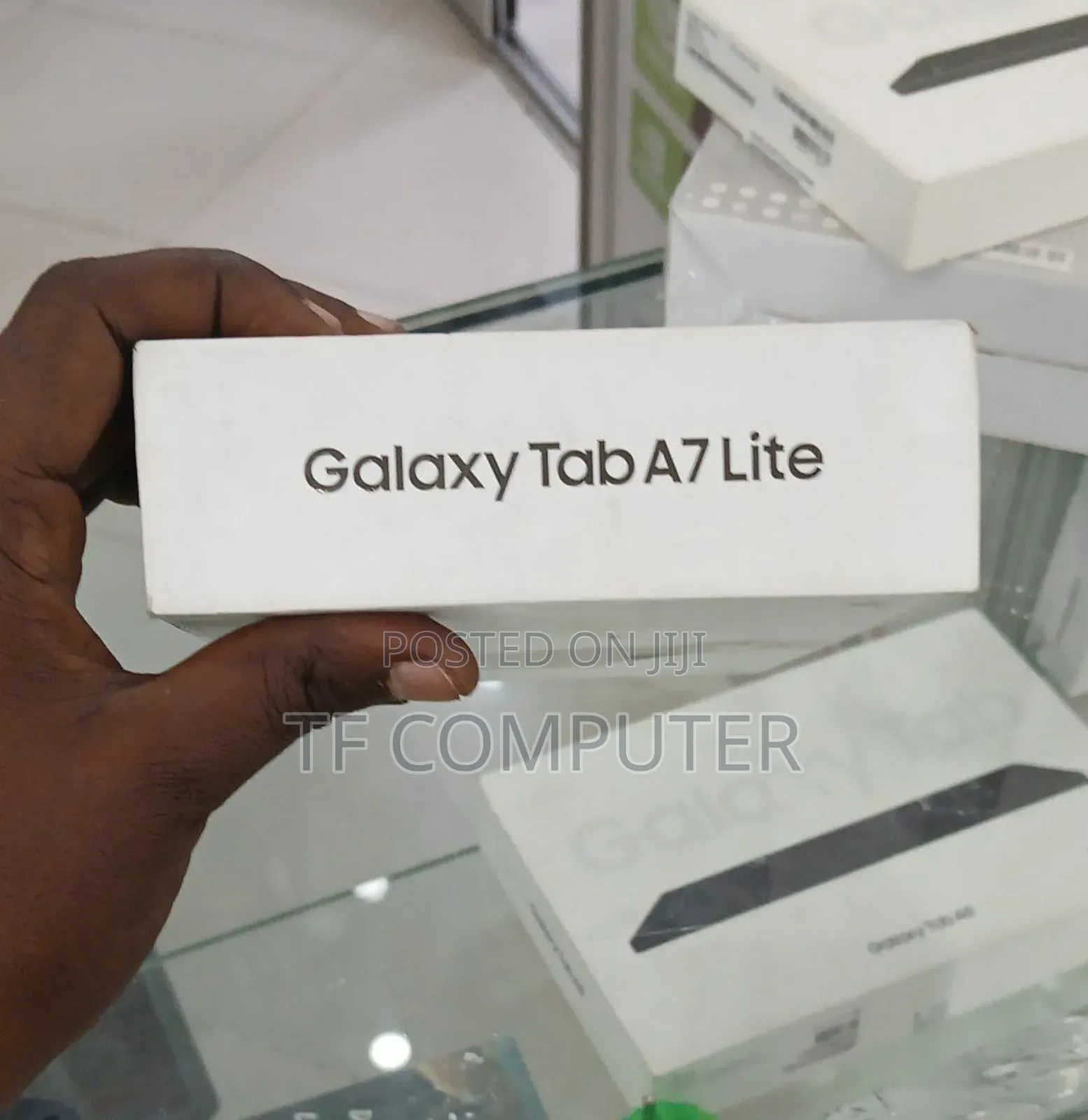 New Samsung Galaxy Tab A7 Lite 32 GB Black