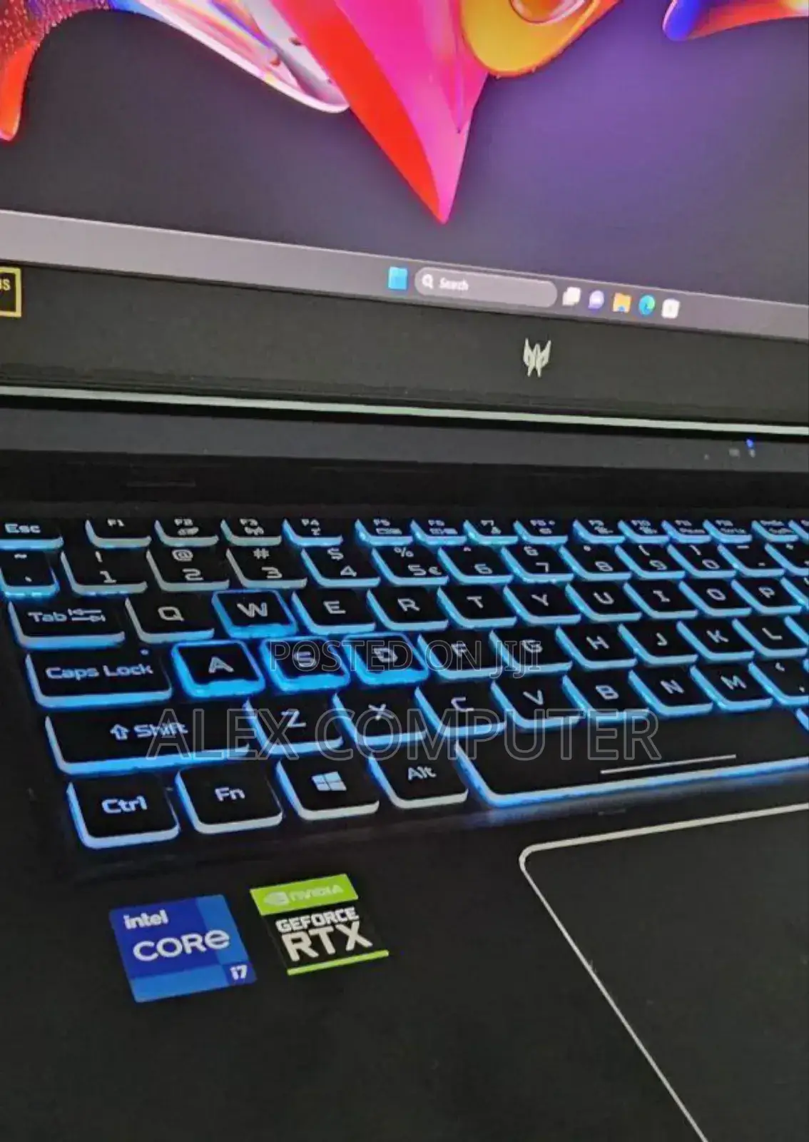 New Laptop Acer Predator Helios 300 16GB Intel Core I7 SSD 512GB