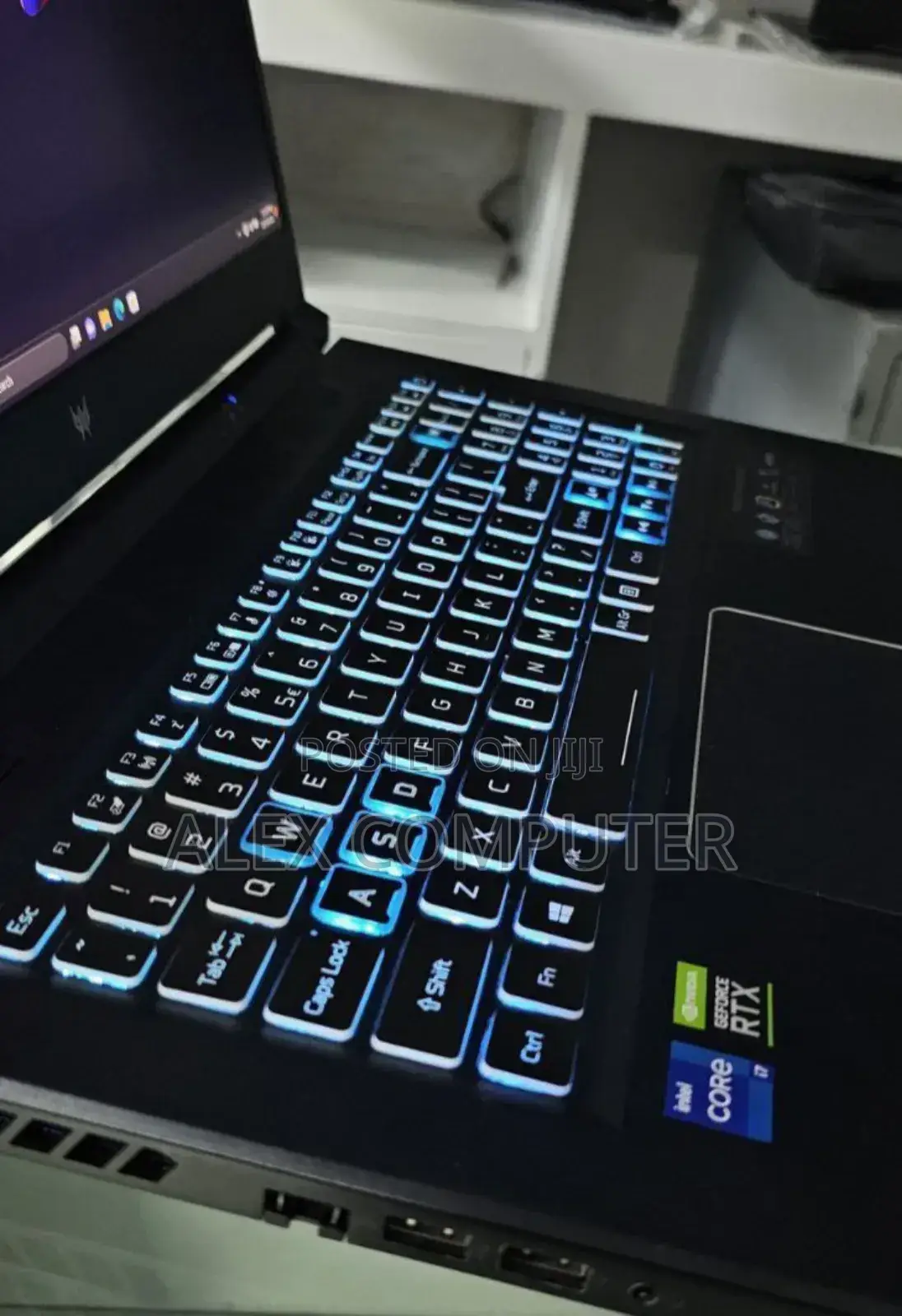 New Laptop Acer Predator Helios 300 16GB Intel Core I7 SSD 512GB