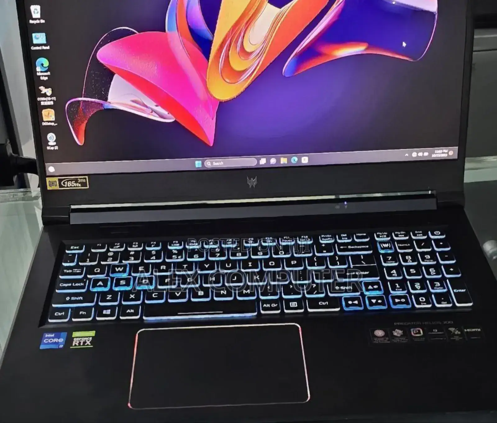 New Laptop Acer Predator Helios 300 16GB Intel Core I7 SSD 512GB