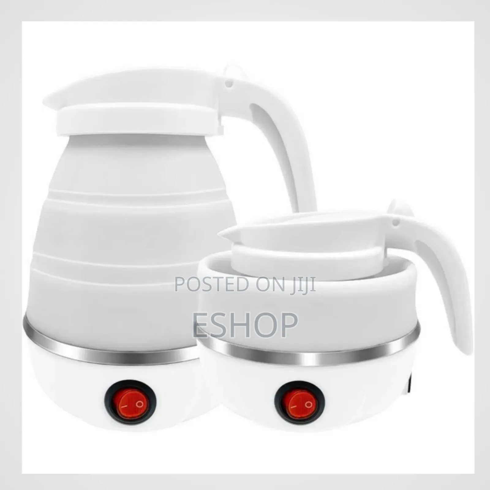 Space-Saving Collapsible Kettle – 600ml, 600w, Dry Burn