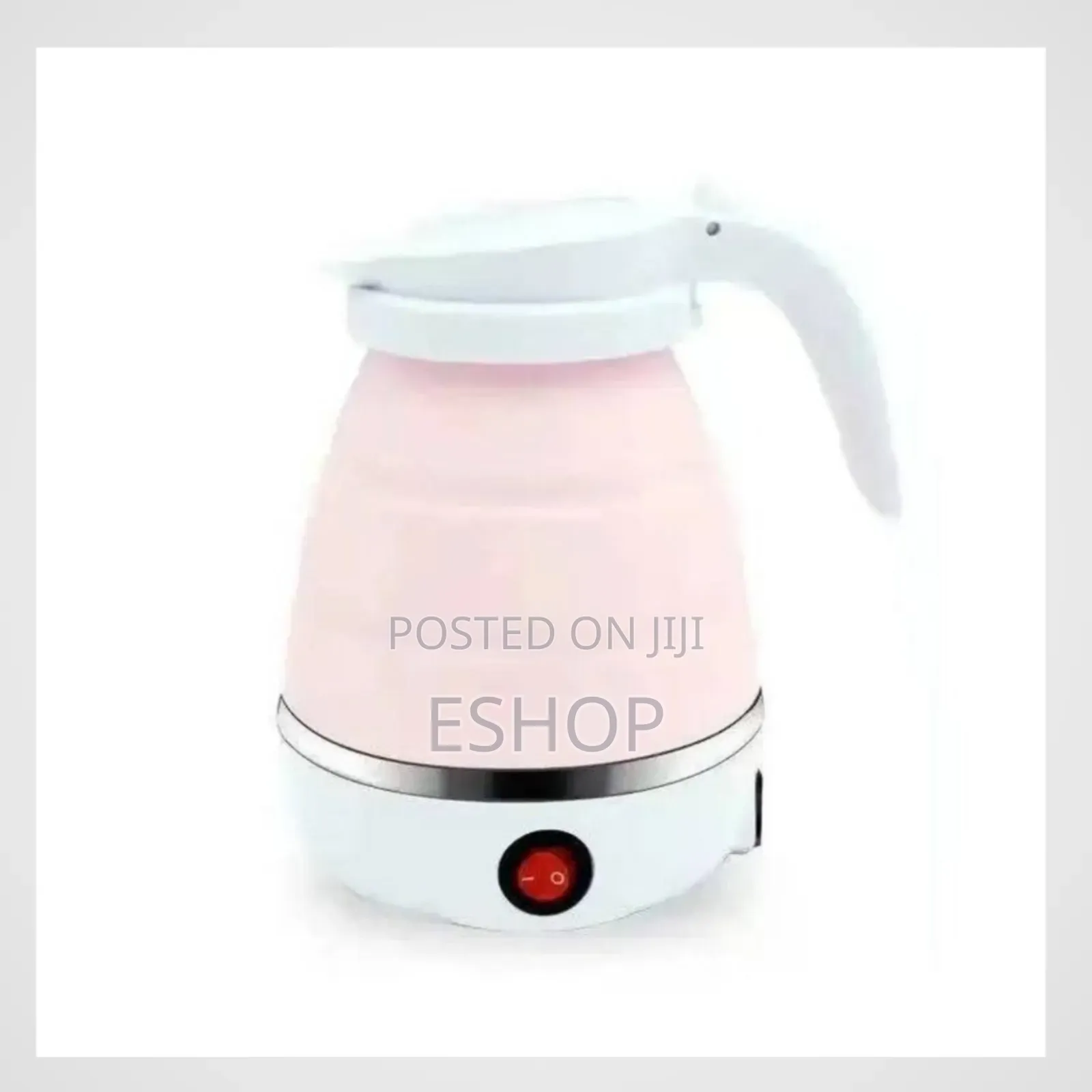 Space-Saving Collapsible Kettle – 600ml, 600w, Dry Burn