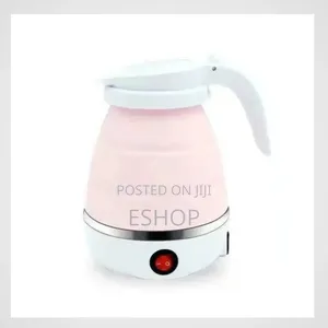 Space-Saving Collapsible Kettle – 600ml, 600w, Dry Burn