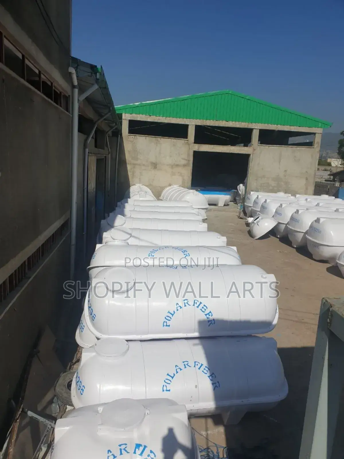 ¤ ፖላር ፋይበር የውሃ ማጠራቀሚያ (Polar Fiber Water Tank