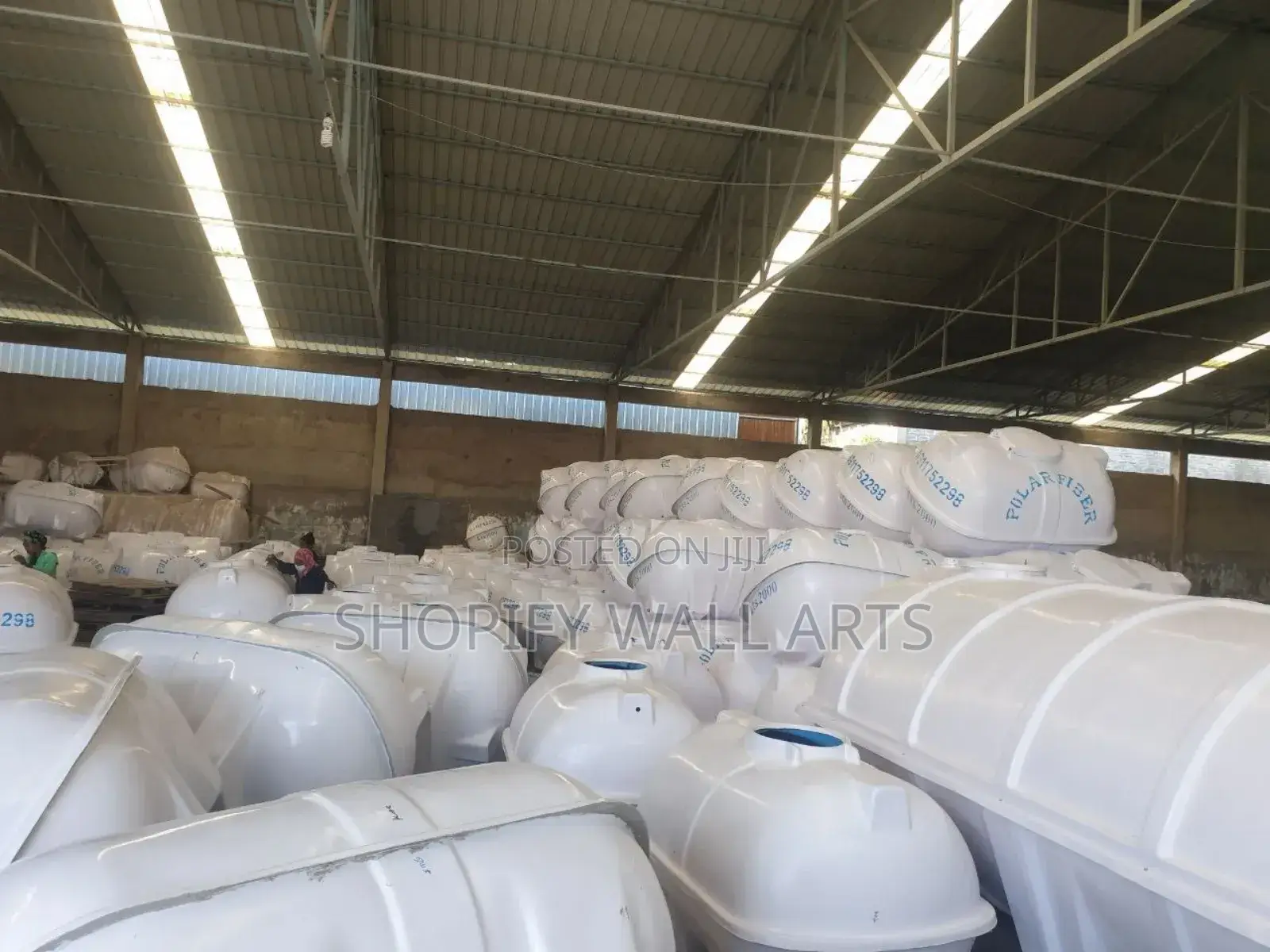 ¤ ፖላር ፋይበር የውሃ ማጠራቀሚያ (Polar Fiber Water Tank