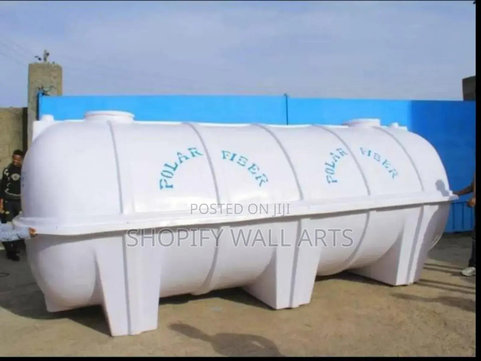 ¤ ፖላር ፋይበር የውሃ ማጠራቀሚያ (Polar Fiber Water Tank