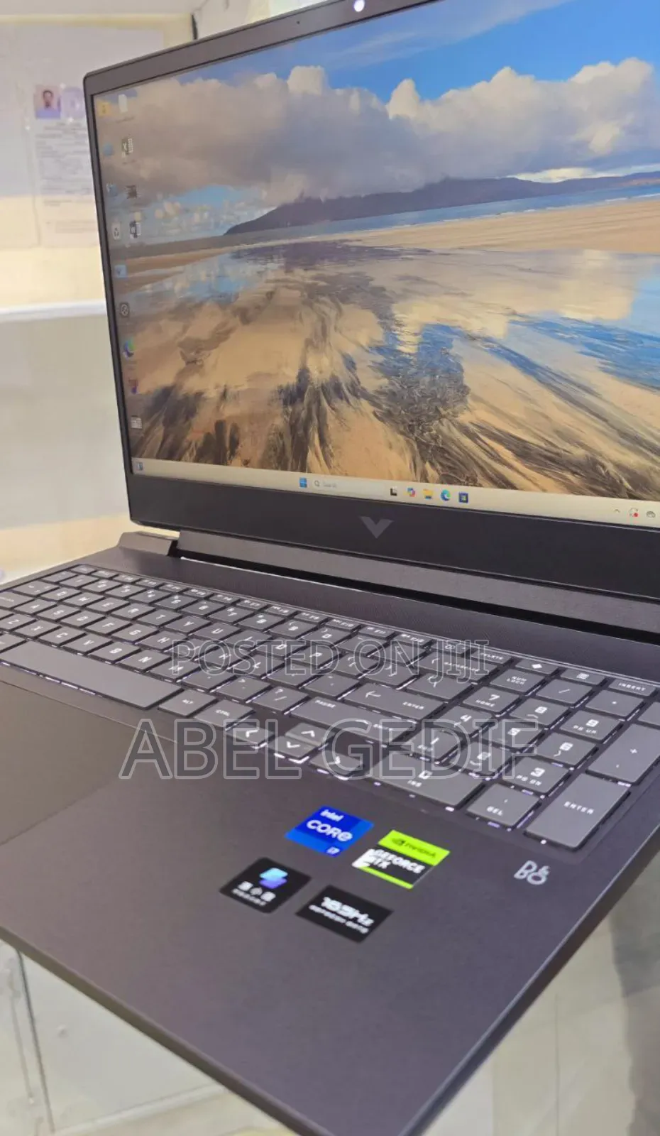 New Laptop HP Victus 16 16GB Intel Core I7 SSD 1T