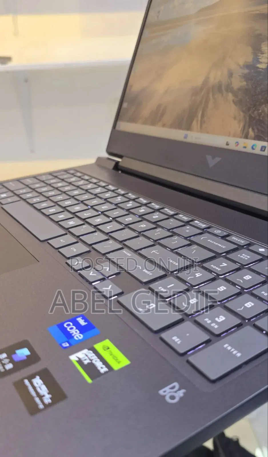 New Laptop HP Victus 16 16GB Intel Core I7 SSD 1T