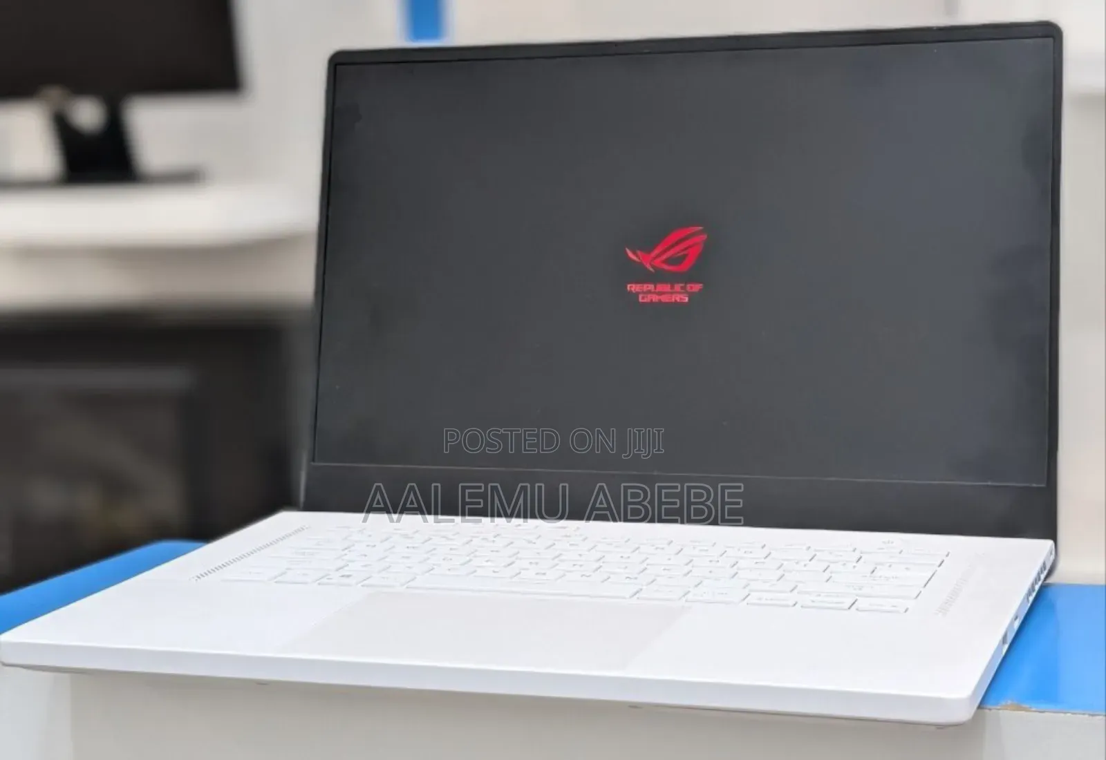 New Laptop Asus ROG Zephyrus G15 16GB AMD Ryzen 9 SSD 1T