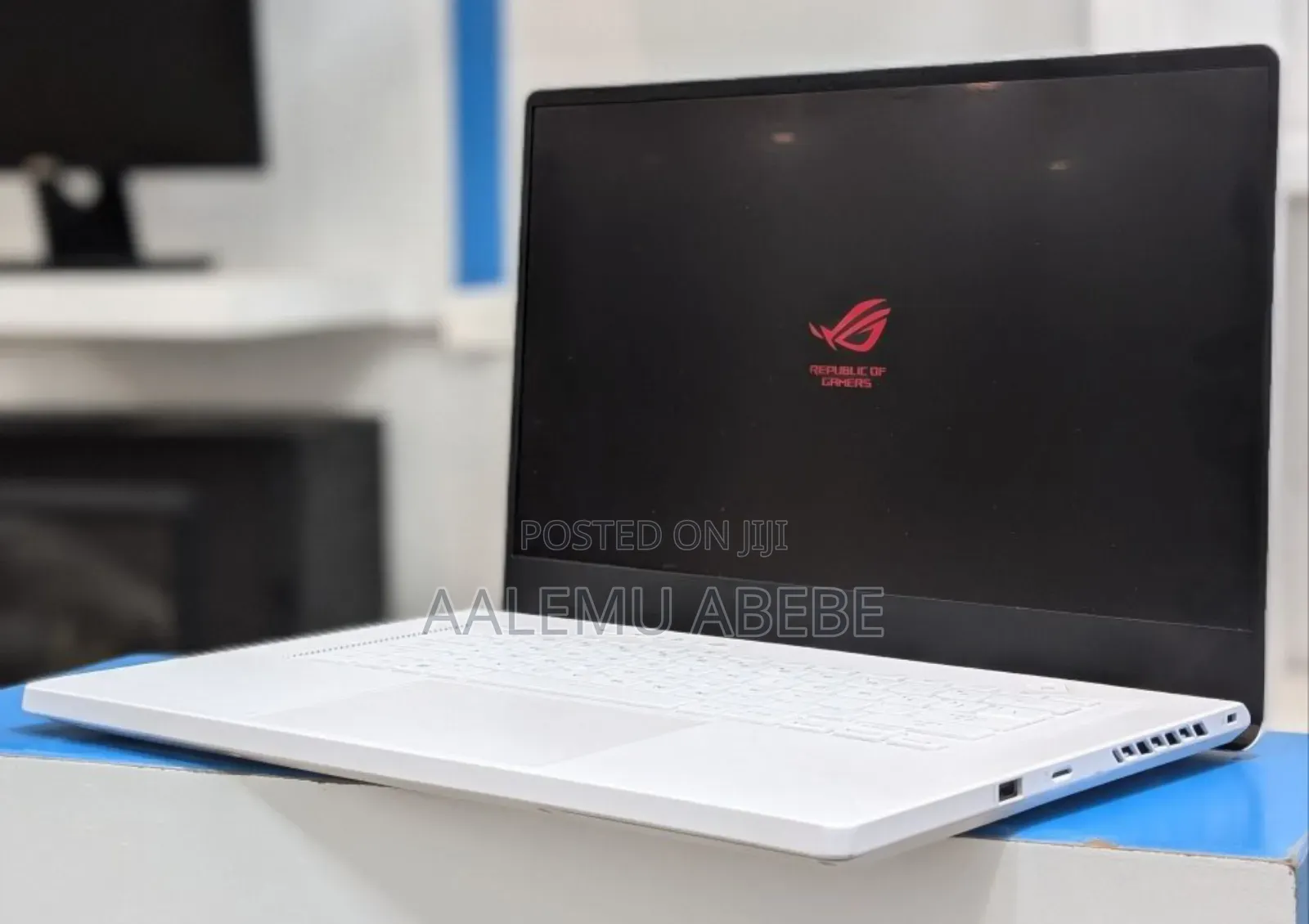 New Laptop Asus ROG Zephyrus G15 16GB AMD Ryzen 9 SSD 1T