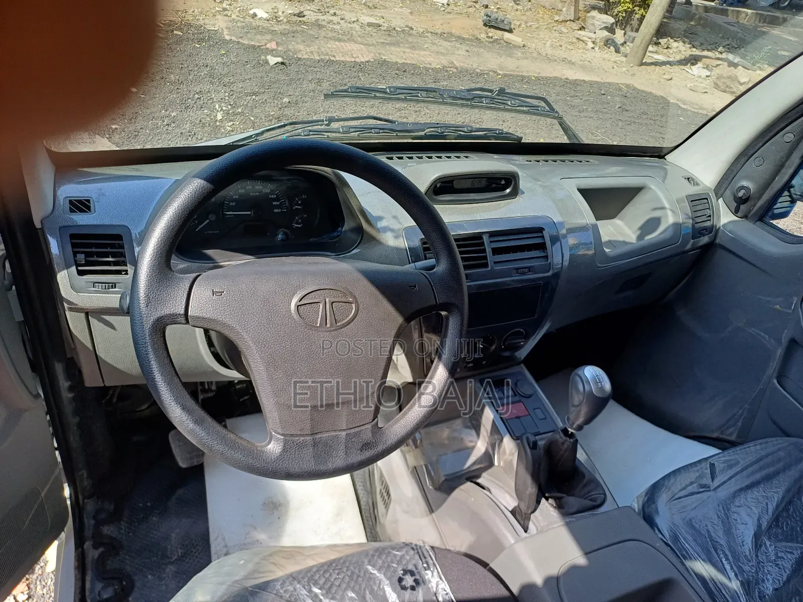 TATA Super ACE የጭነት መኪና