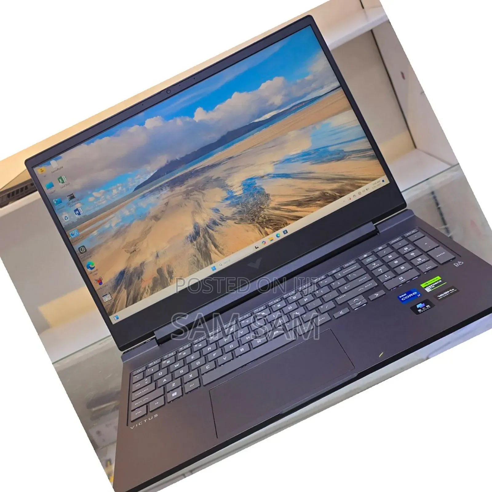 New Laptop HP Victus 16 16GB Intel Core I7 SSD 1T