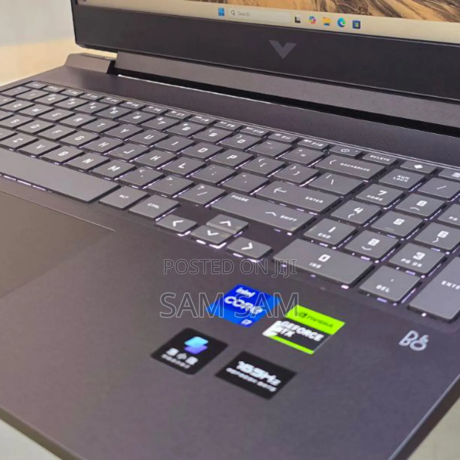 New Laptop HP Victus 16 16GB Intel Core I7 SSD 1T