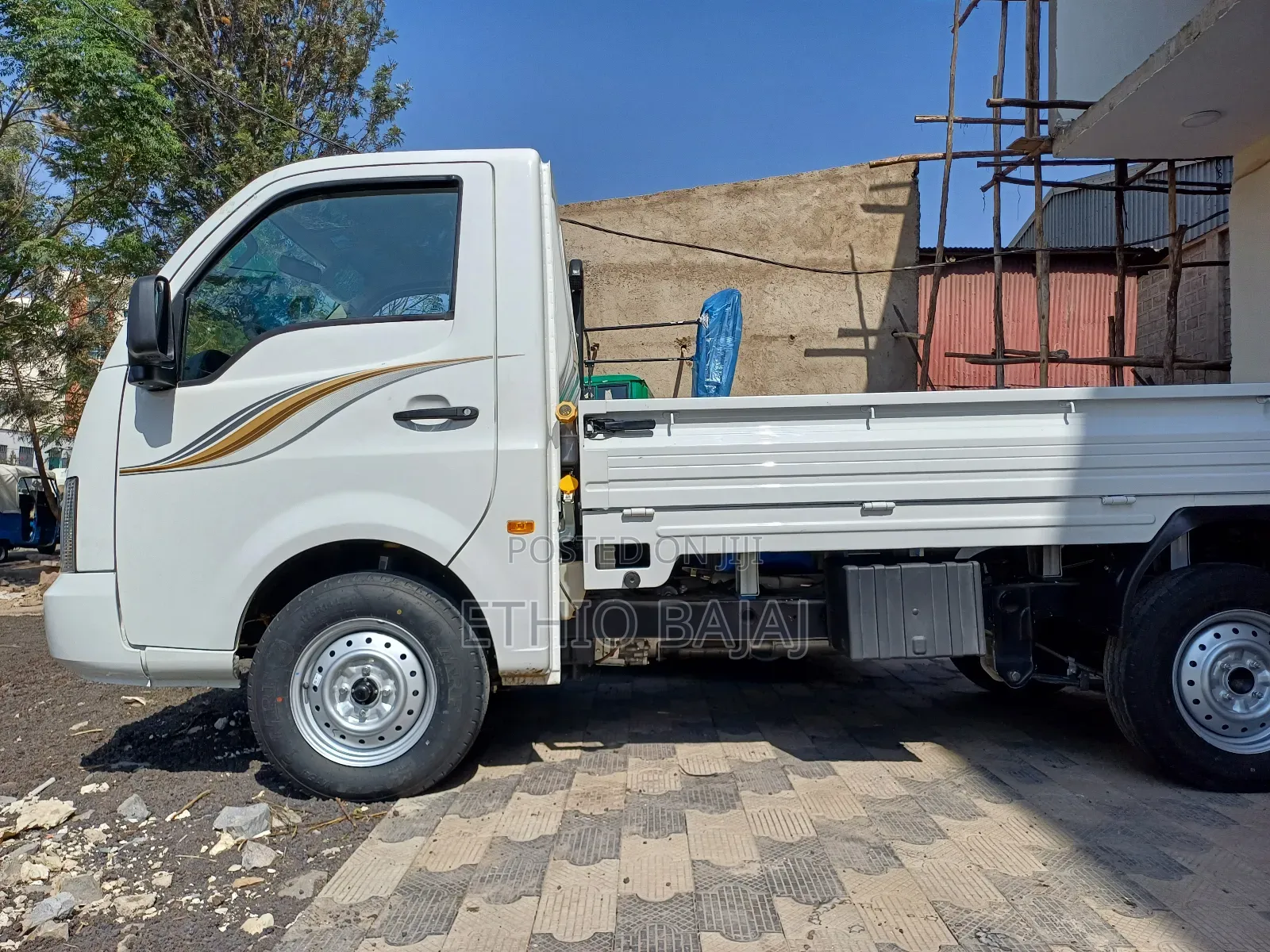 TATA Super ACE የጭነት መኪና
