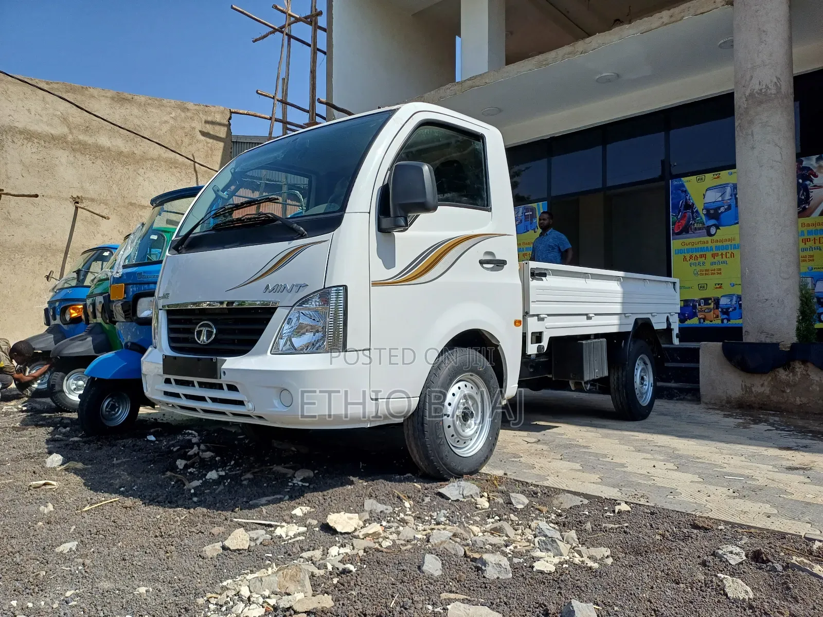 TATA Super ACE የጭነት መኪና