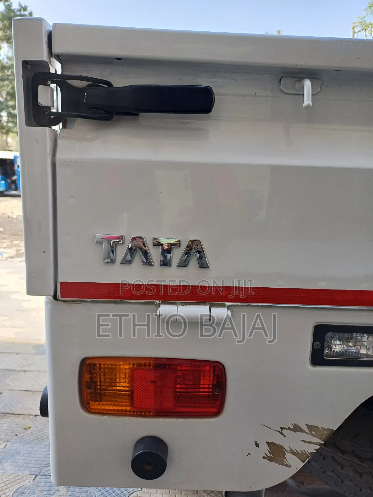 TATA Super ACE የጭነት መኪና