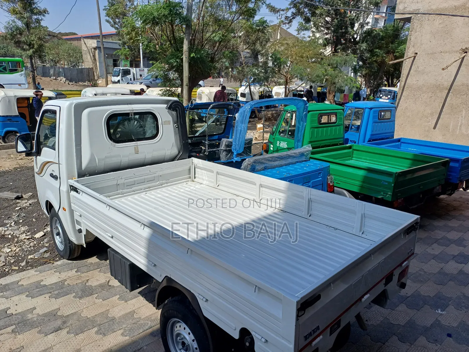 TATA Super ACE የጭነት መኪና