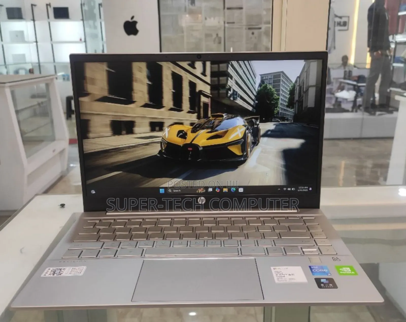 New Laptop HP Pavilion 14 16GB Intel Core I5 SSD 512GB