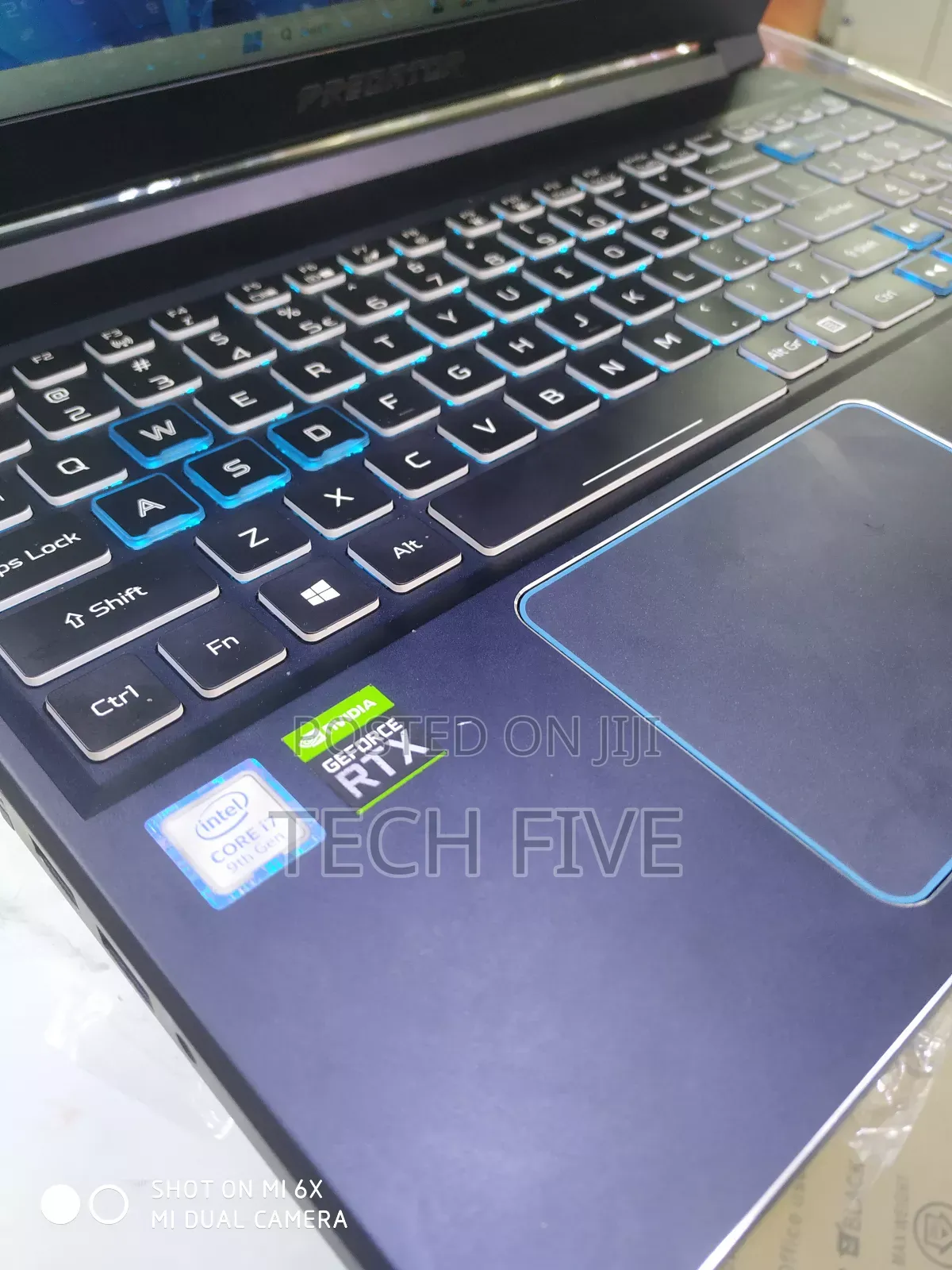 New Laptop Acer Predator Helios 300 16GB Intel Core I7 HDD+SSD 1T