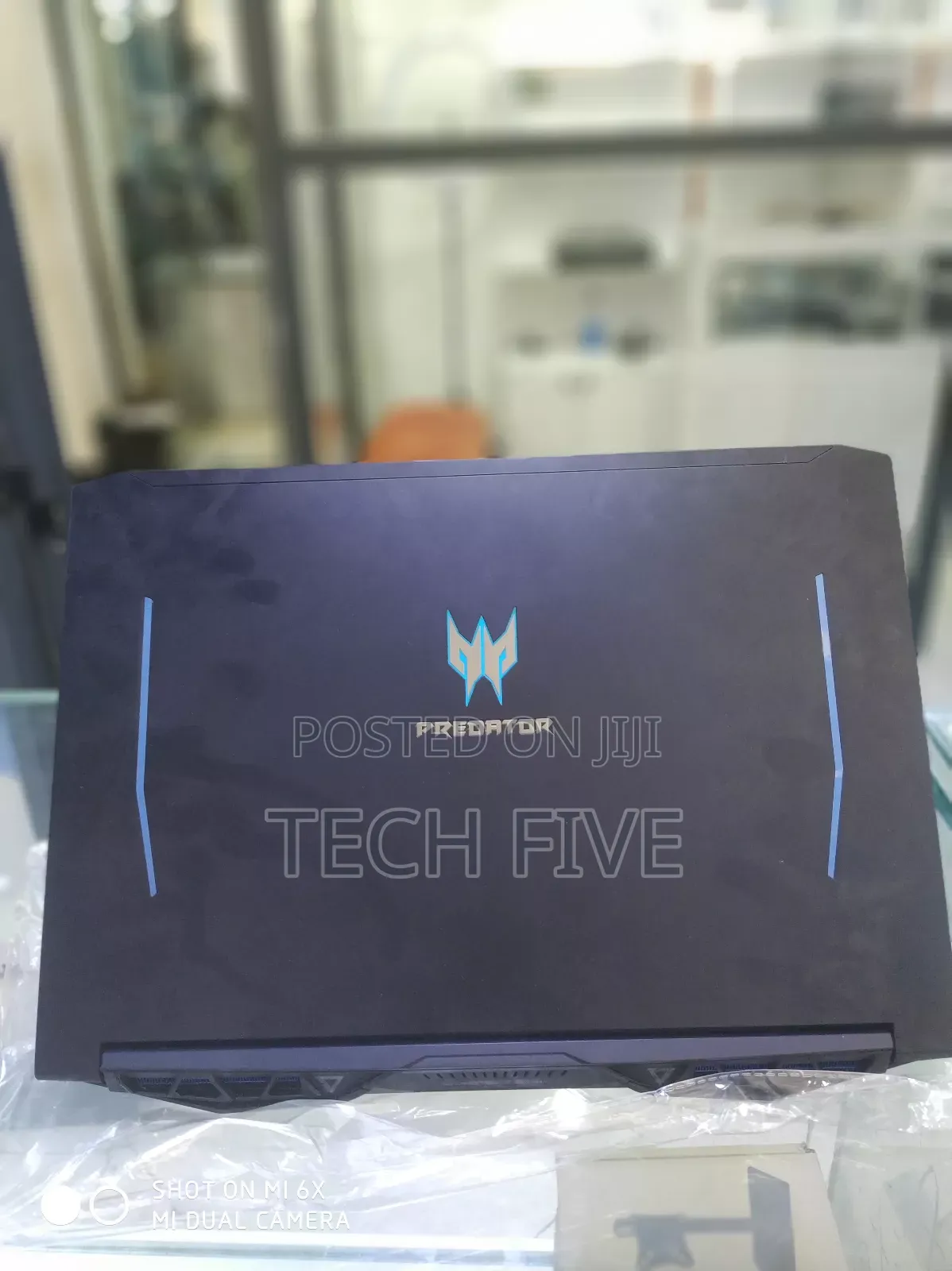 New Laptop Acer Predator Helios 300 16GB Intel Core I7 HDD+SSD 1T