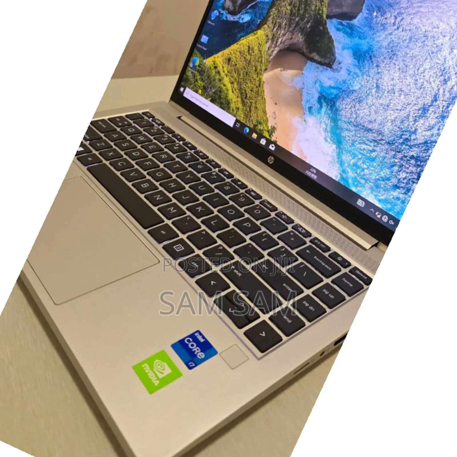 New Laptop HP Probook 11 EE G1 16GB Intel Core I7 SSD 512GB