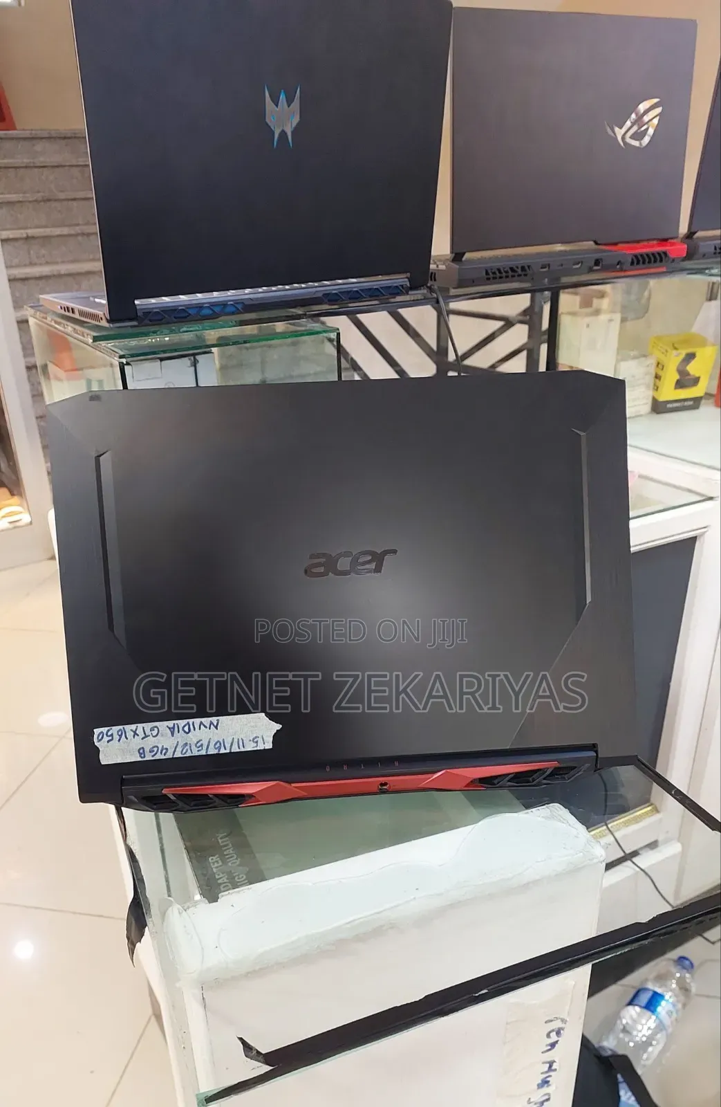 New Laptop Acer Nitro 5 16GB Intel Core I5 SSD 512GB