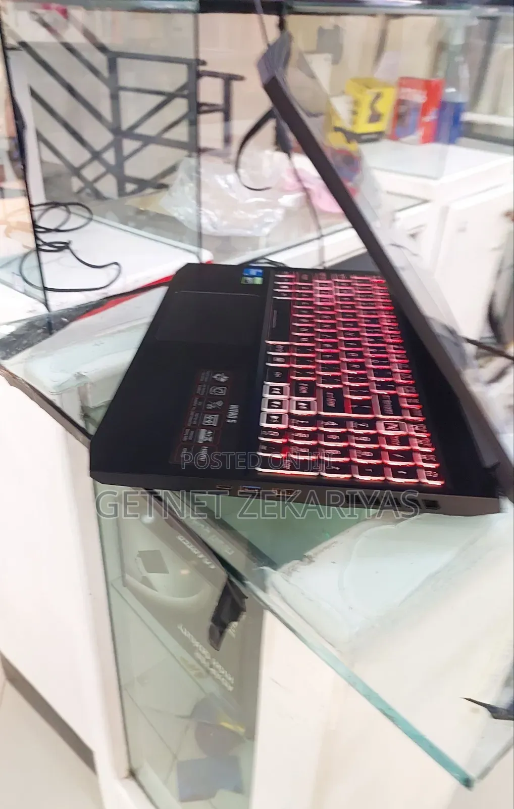 New Laptop Acer Nitro 5 16GB Intel Core I5 SSD 512GB