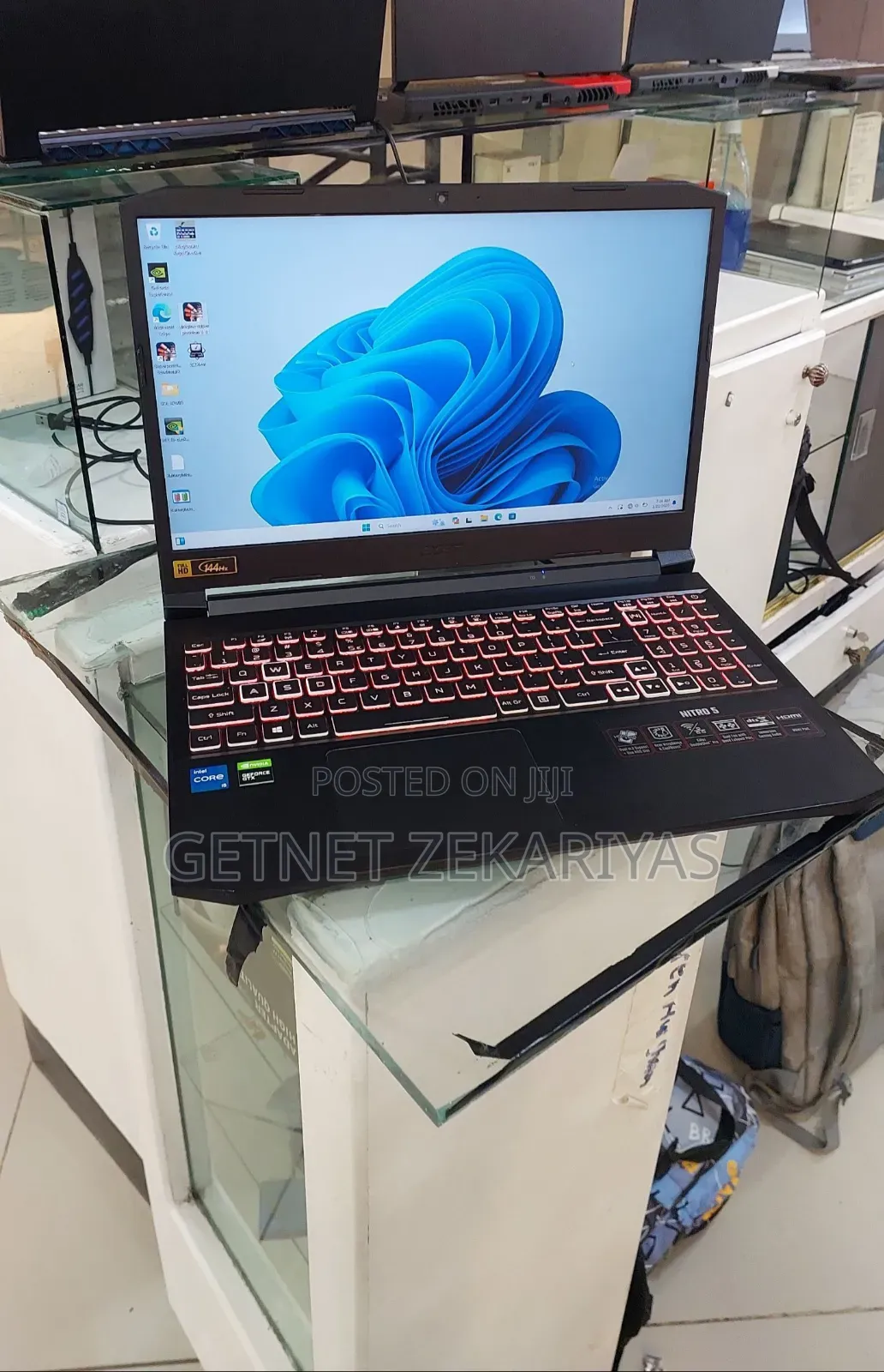 New Laptop Acer Nitro 5 16GB Intel Core I5 SSD 512GB