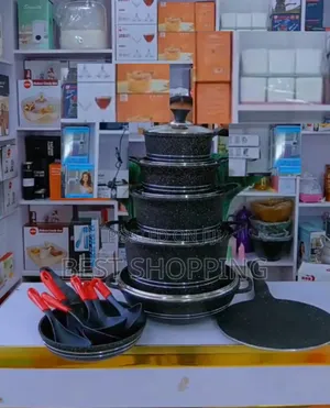 Photo - Sonex Eden Cookware Marble Made in Pakistan