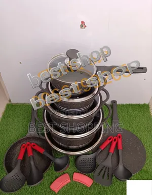 Sonex Eden Cookware Marble Made in Pakistan