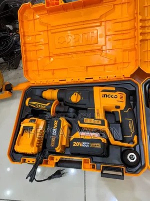 Photo - Ingco Hammer Drill Chargble