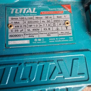 Total Summersuble 1hp