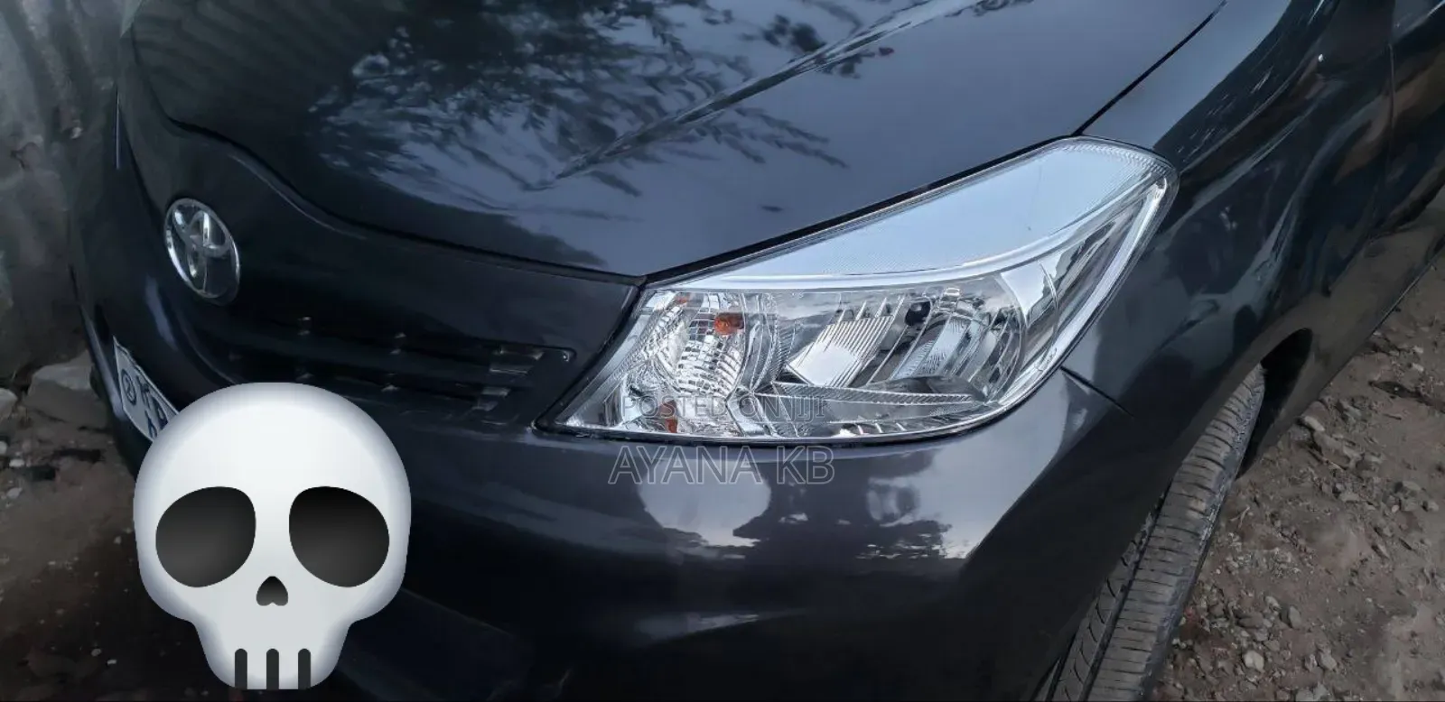 Toyota Yaris 2011 Black