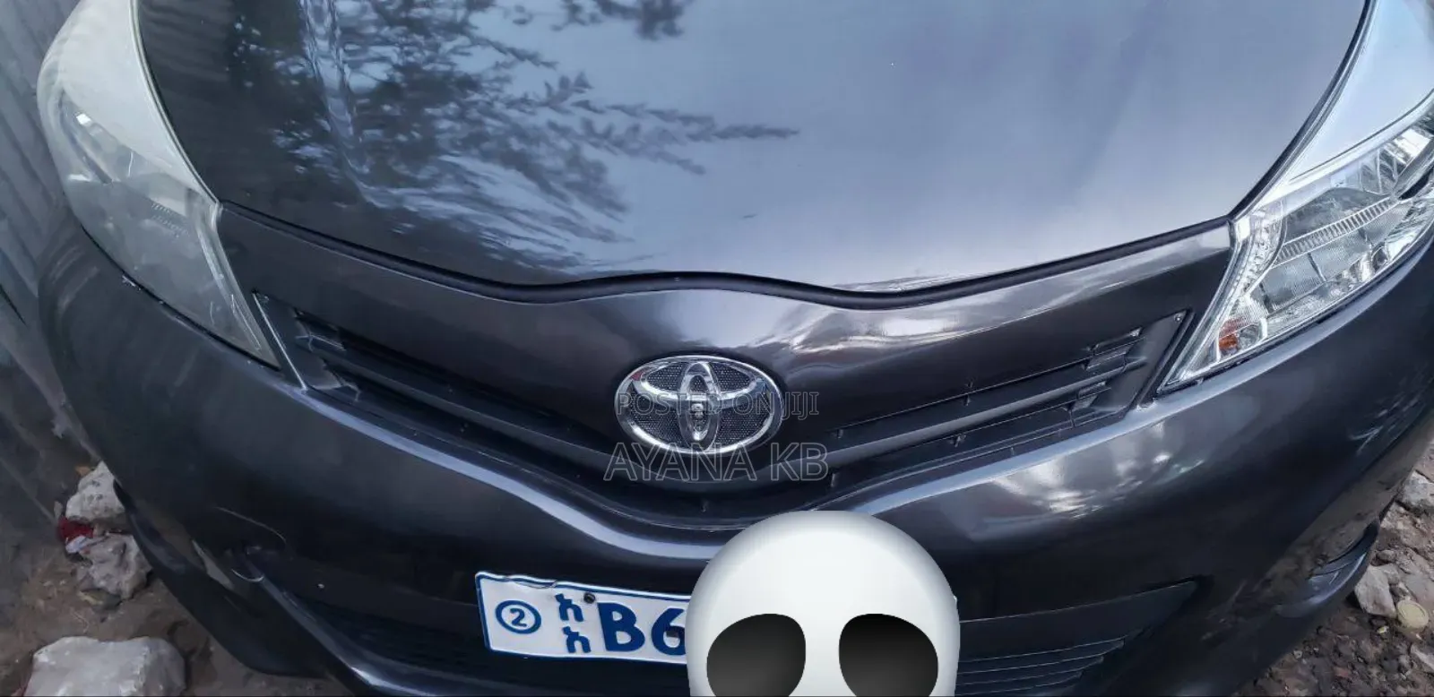 Toyota Yaris 2011 Black