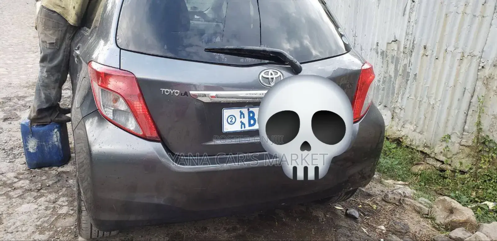 Toyota Yaris 2011 Black