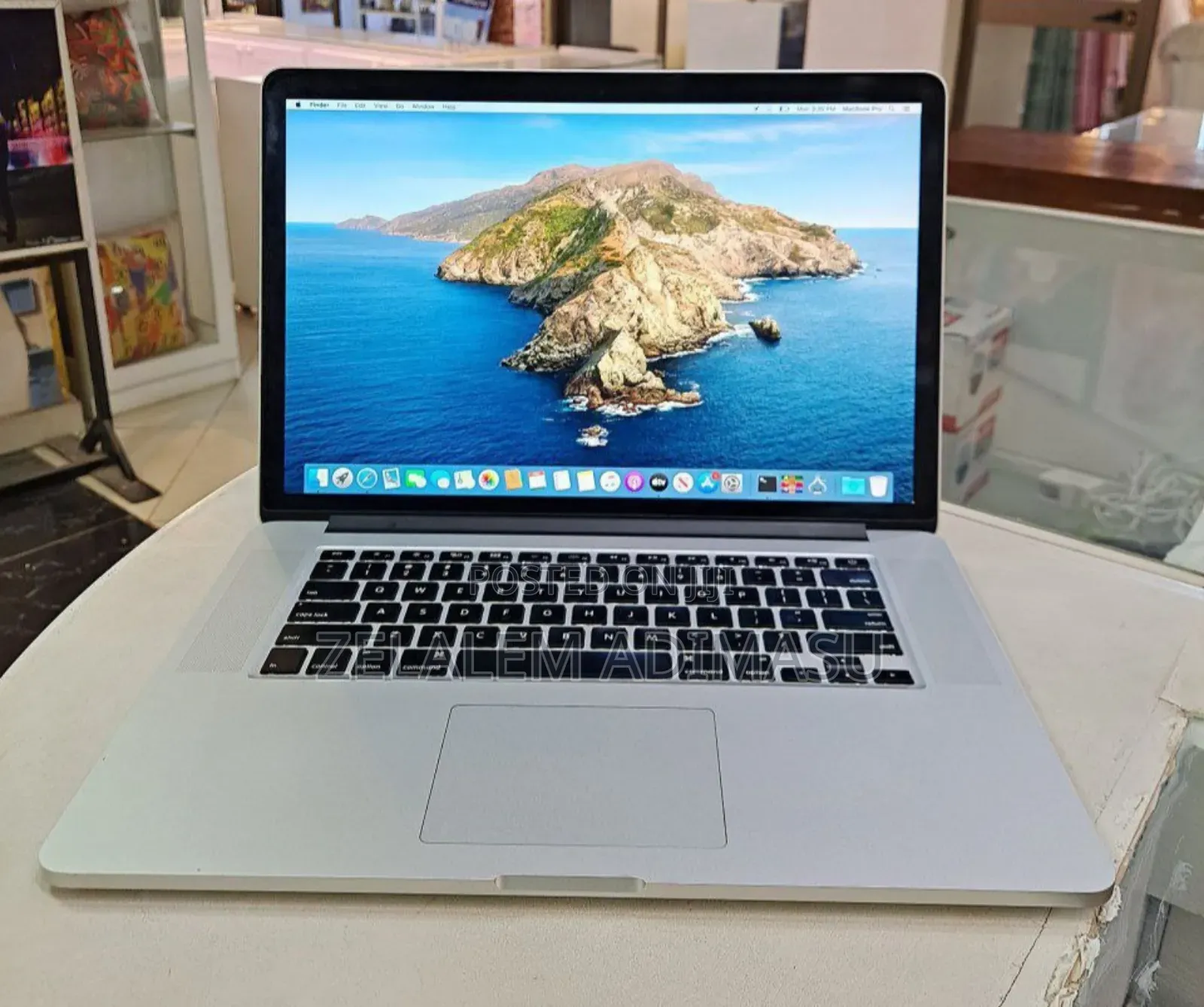 New Laptop Apple MacBook Pro 2013 16GB Intel Core I5 SSD 256GB