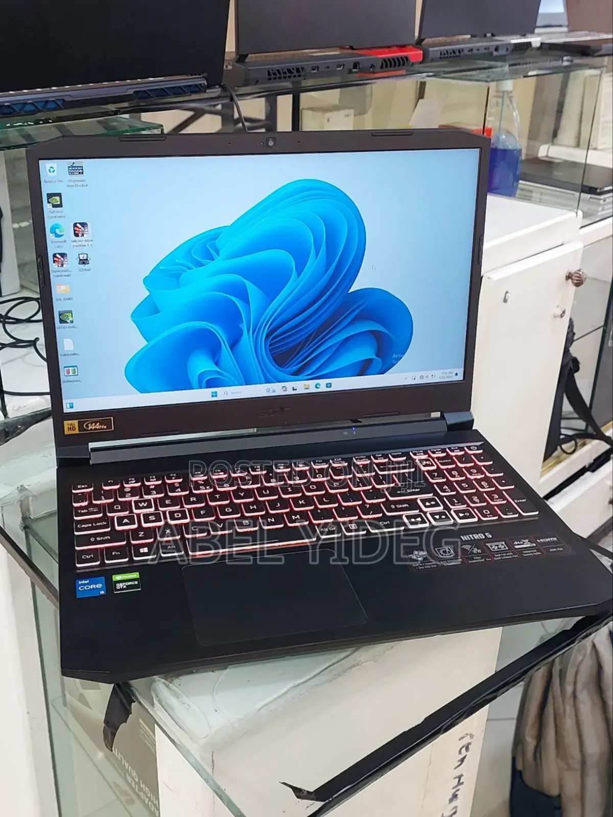 New Laptop Acer Nitro 5 16GB Intel Core I5 SSD 512GB