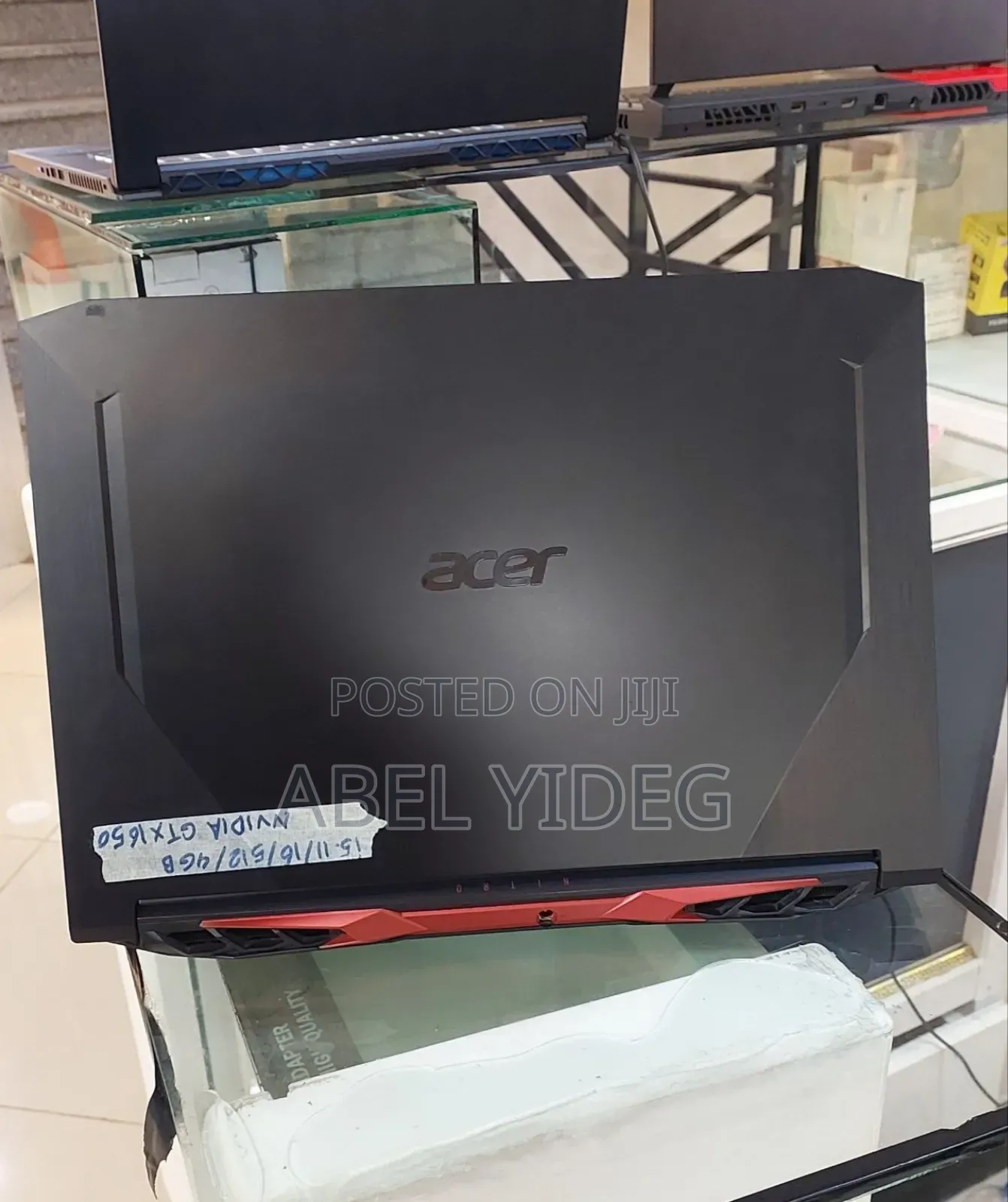 New Laptop Acer Nitro 5 16GB Intel Core I5 SSD 512GB