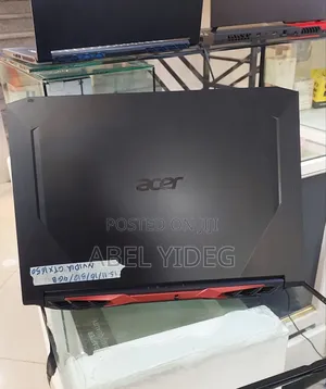 New Laptop Acer Nitro 5 16GB Intel Core I5 SSD 512GB