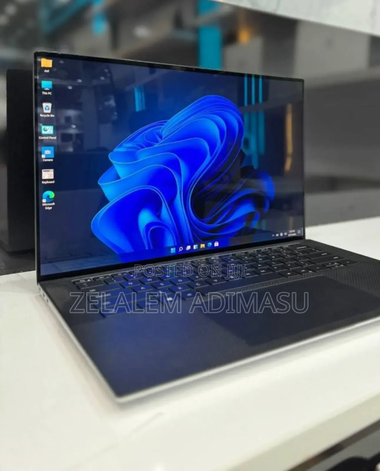 New Laptop Dell XPS 15 16GB Intel Core I7 SSD 512GB