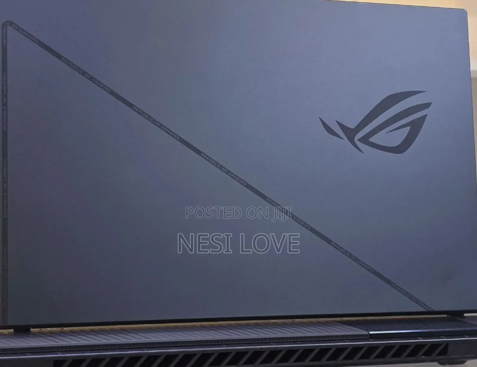 New Laptop Asus ROG Strix G16 G614 16GB Intel Core I7 SSD 1T
