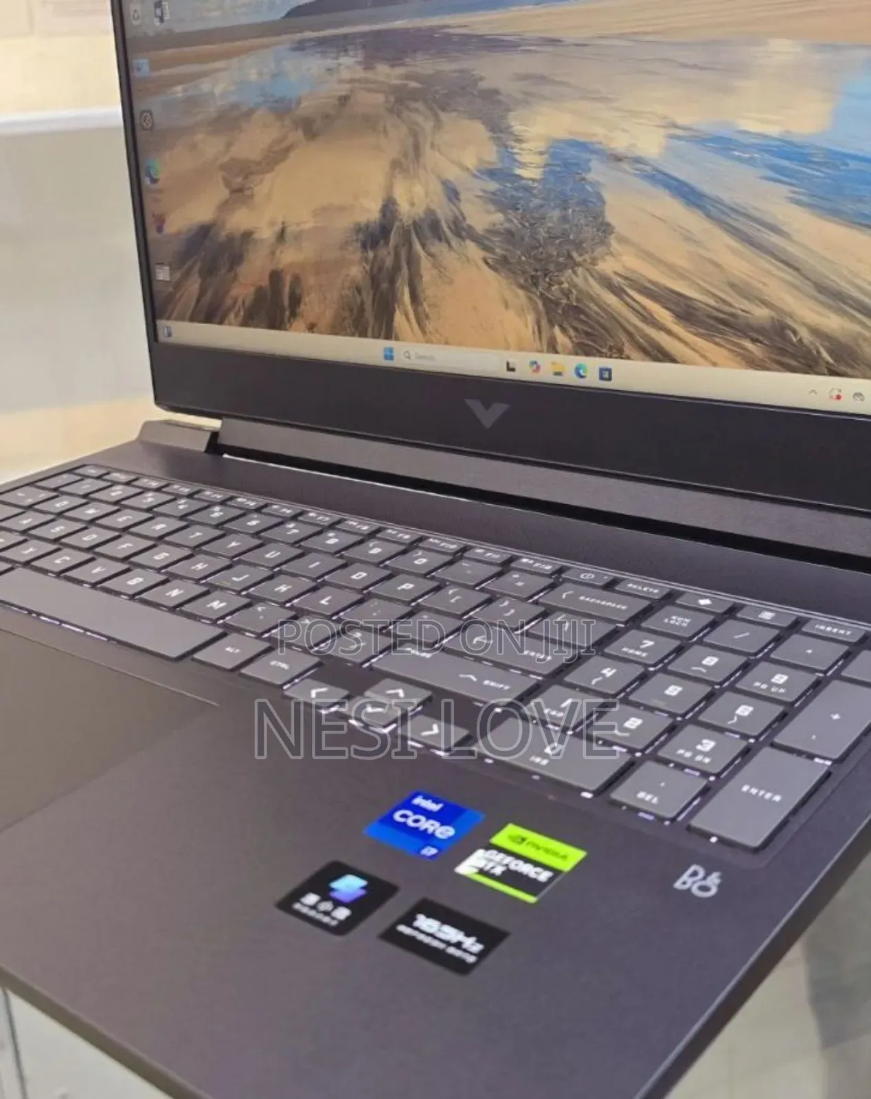 New Laptop HP Victus 16 16GB Intel Core I7 SSD 1T
